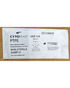 CS0518 - ***CASSANDRA GORDON FOR APPROVAL*** Cytoplast USP 3-0 (Single) (Limit 5)