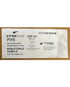 CS0618PREM - ***CASSANDRA GORDON FOR APPROVAL*** Cytoplast USP 4-0 (Single) (Limit 5)
