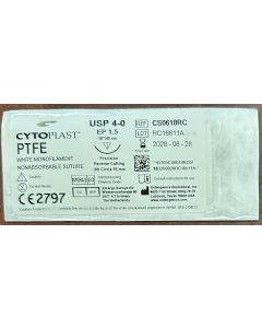 CS0618RC - ***CASSANDRA GORDON FOR APPROVAL*** Cytoplast USP 4-0 (Single) (Limit 5)