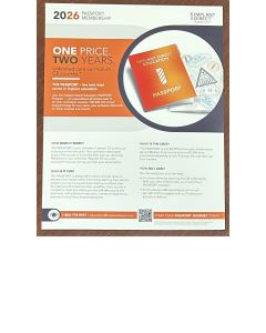 EDU-0028 - Education Passport Flyer 2026 (Single) (Limit 50) - (US & CANADA)