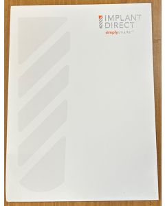 IDPF-001 - Presentation Pocket Folder (Single) (Limit 5)