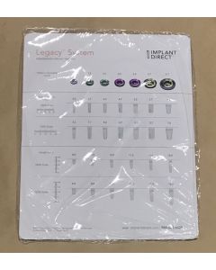 LIT-0046 - Legacy Radiographic Schematic Transparency (Single) (Limit 10) (USA Only)