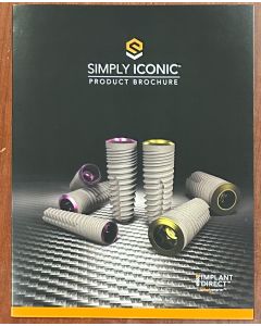 LIT-0054 - Simply Iconic Brochure (Single) (Limit 50) - (US & CANADA)