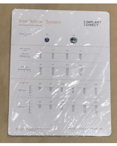 LIT-0063 - InterActive Radiographic Schematic Transparency (Single) (Limit 10) (USA Only)