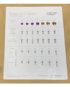 LIT-0111 - Simply Iconic Radiographic Schematic Transparency (Single) (Limit 10)