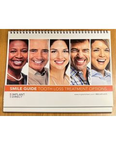 OL-024 - Smile Guide Flip Book (Single) (Limit 5)     