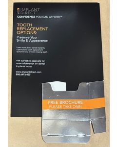 OL-047 - Brochure Holder - (Single) (Limit 3)