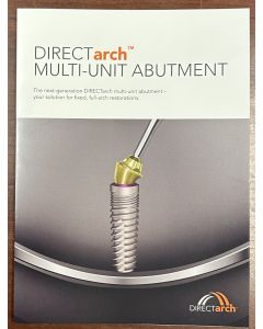 OL-189826 - DIRECTarch Product Brochure (Single) (Limit 25)