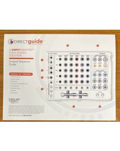 OL-192191 - DIRECTguide Surgical Sequence Guide (Single) (Limit 4) - (US Only)