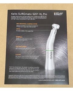OL-193 - KaVo SURGmatic XL Pro Flyer (Single) (Limit 25)