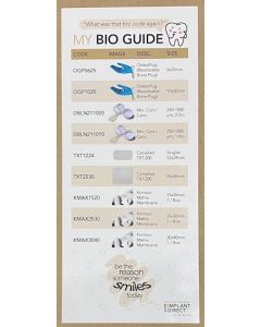 OL-296 - Bio Guide Cheat Sheet for Heartland (Single) (Limit 4) - (US Only) ***(SEE PRODUCT DESCRIPTION FOR CLIPS URLs)***