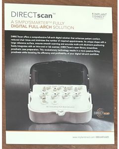 OL-501093 DIRECTscan 1 Page Flyer (Single) (Limit 25)
