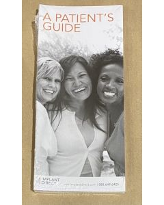 PE-008-KIT - ***Only Britni Bruins and Dawn Heilman Can Order*** DSO Kit Patient Education Trifold